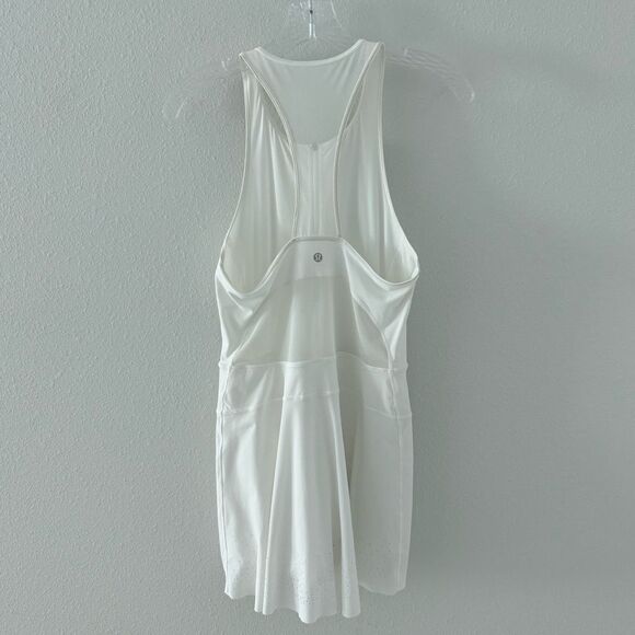 Lululemon Perf-ect Your Pace Dress White - Picture 8 of 16